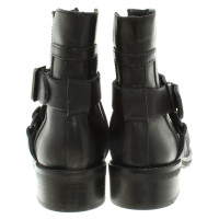 Hugo Boss Boots in zwart