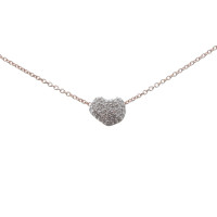 Other Designer Monica Vinader - Necklace with heart motif