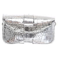 Zadig & Voltaire Handbag Leather in Silvery