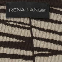 Rena Lange Strickjacke mit Zebra-Print
