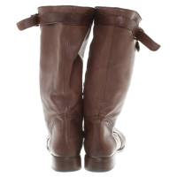 Patrizia Pepe Boots in Brown