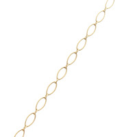Tiffany & Co. catena d'oro 18 carati con anello portachiavi