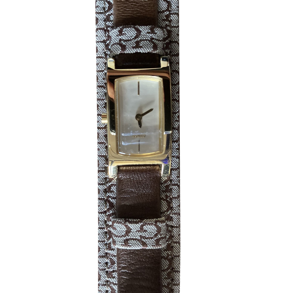 Guess Watch Leather in Brown