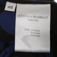 Steffen Schraut Blouse in black / blue