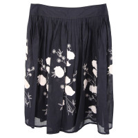French Connection Flowered skirt