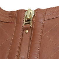 Pinko Leather jacket in brown