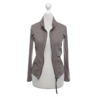 Marc Cain Sweatjacke in Taupe