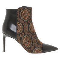 Etro Ankle boots with pattern print