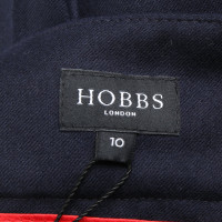 Hobbs Anzug aus Wolle in Blau