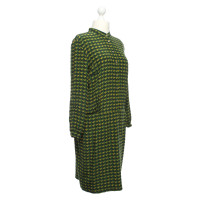 Windsor Kleid aus Seide in Grün