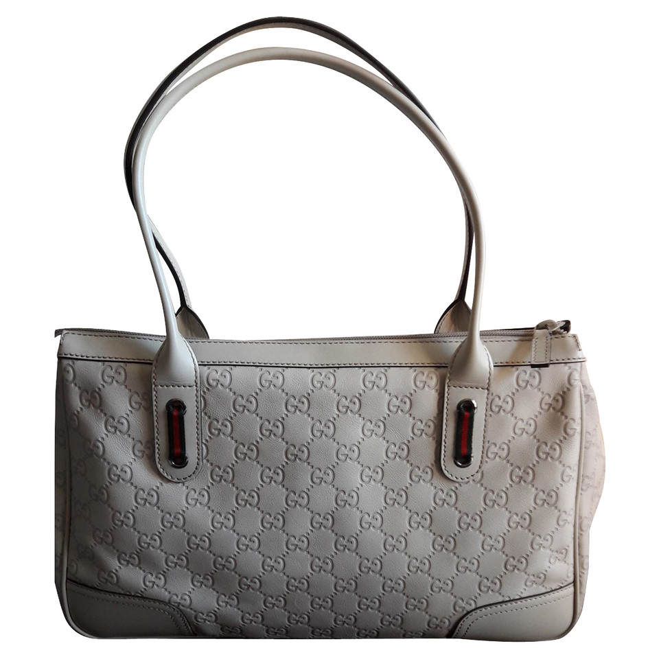 Gucci Shoulder bag with Guccissima pattern 
