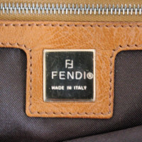 Fendi Baguette Bag Micro in Pelliccia