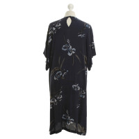 Ganni robe oversize avec imprimé floral