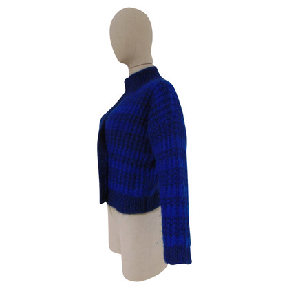 Emilio Pucci Emilio Pucci dal cardigan Blue Herwool