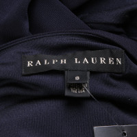 Ralph Lauren Robe en Viscose en Bleu