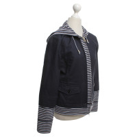 Armani Jeans Jacket with striped inserts
