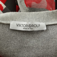 Viktor & Rolf Vest met patroon