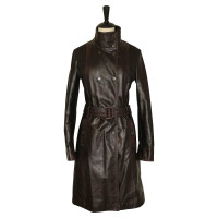 Pinko Leather Trench