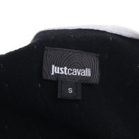 Just Cavalli Jurk in zwart / wit