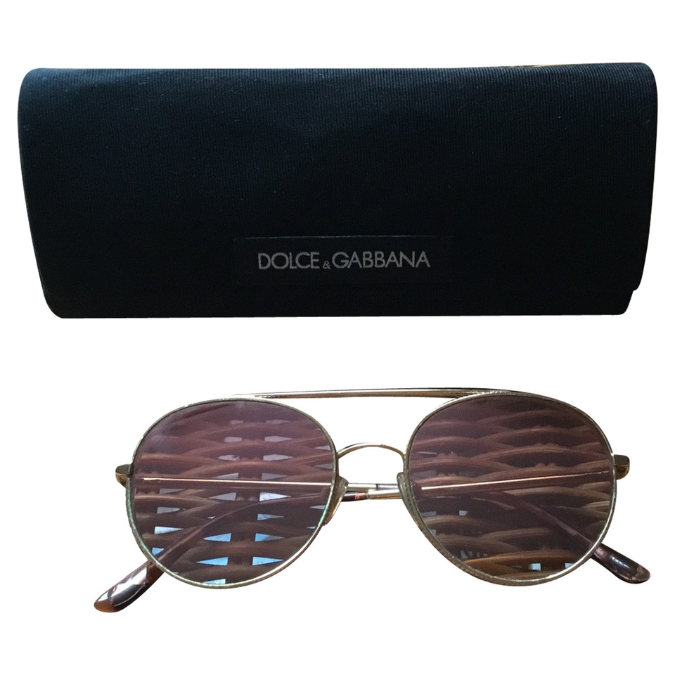 Dolce & Gabbana Bril in Goud