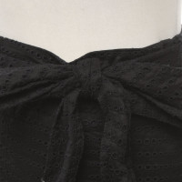 Karen Millen Skirt Cotton in Black