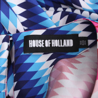 House Of Holland Vestire con il modello