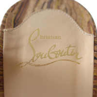 Christian Louboutin Sandale Glory 140