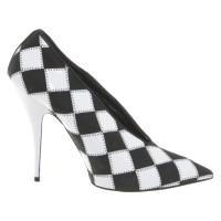 Stella McCartney pumps in black and white