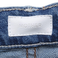 Mother Jeans en bleu
