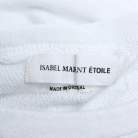 Isabel Marant Etoile Oberteil aus Baumwolle in Weiß