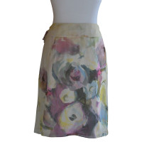 Valentino Garavani Silk skirt with a floral pattern