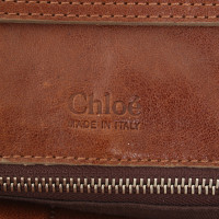Chloé Tote Bag in Fuchsfarben