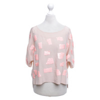Tibi Silk blouse in pink