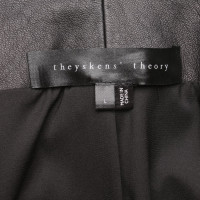 Theyskens' Theory Leather jacket in black