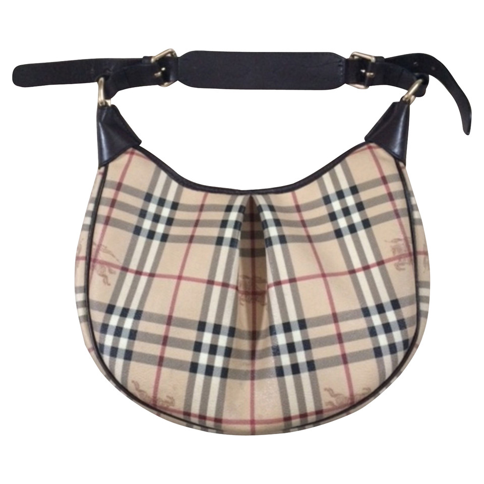 Burberry Handtas met nova ruitpatroon