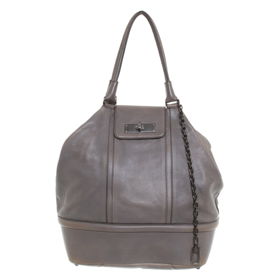 Escada Shopper in Taupe