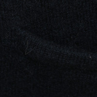 Allude Cashmere jurk in donkerblauw