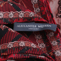 Alexander McQueen Écharpe en soie