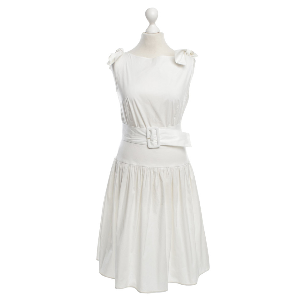 Prada Dress in White