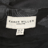 Karen Millen Rock in Schwarz