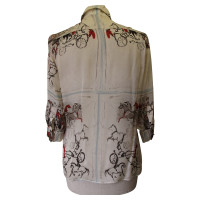Hermès silk blouse