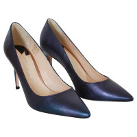 Paul Smith Pumps/Peeptoes Leather in Blue