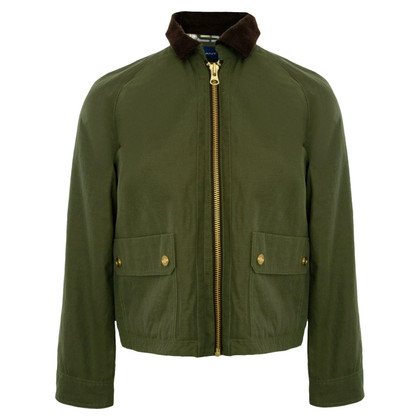Gant Jacke/Mantel aus Baumwolle in Grün