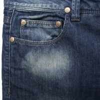 Cerruti 1881 Jeans aus Baumwolle in Blau