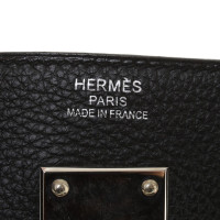 Hermès HAC Birkin 50 en Cuir en Noir