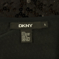 Dkny DKNY neri paillettes gonna Tg L
