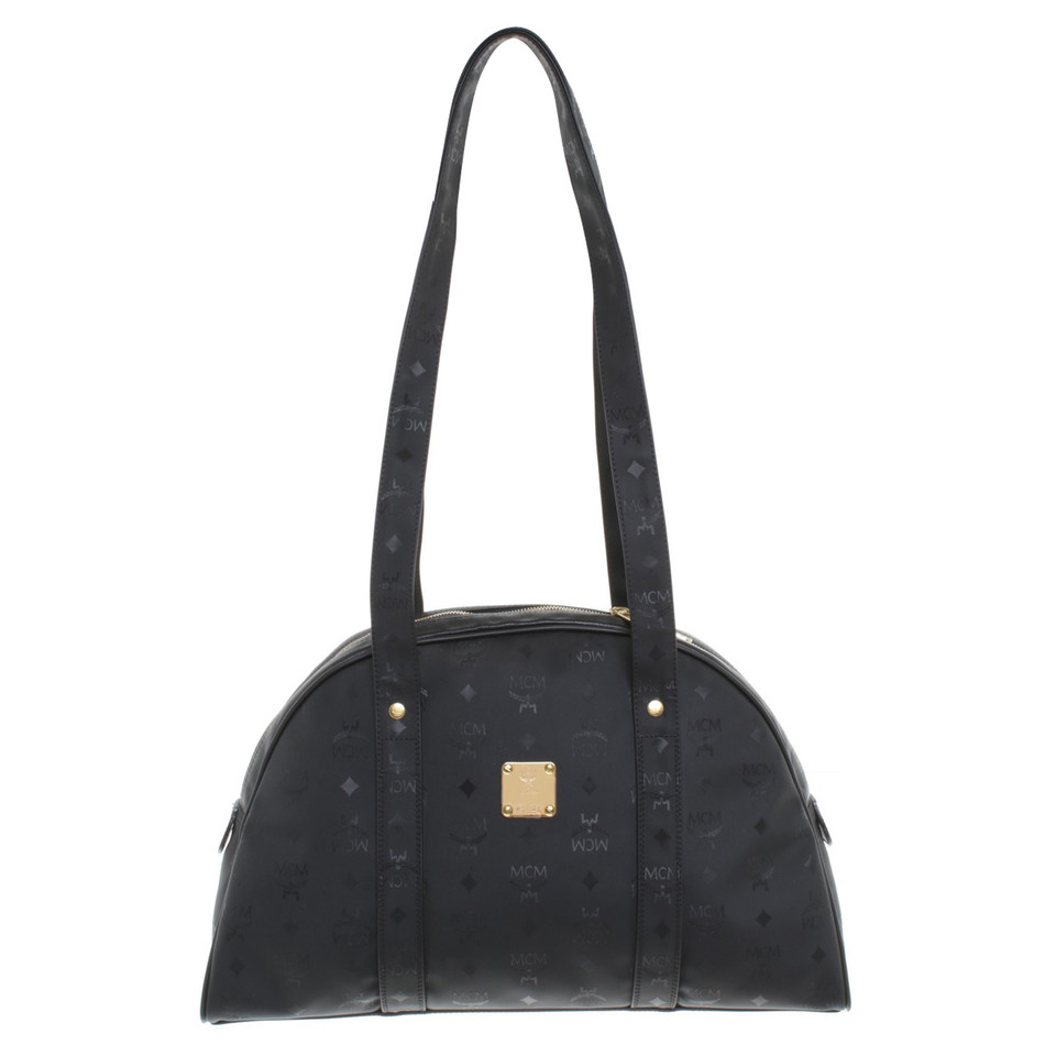 Mcm Sac à bandoulière noir