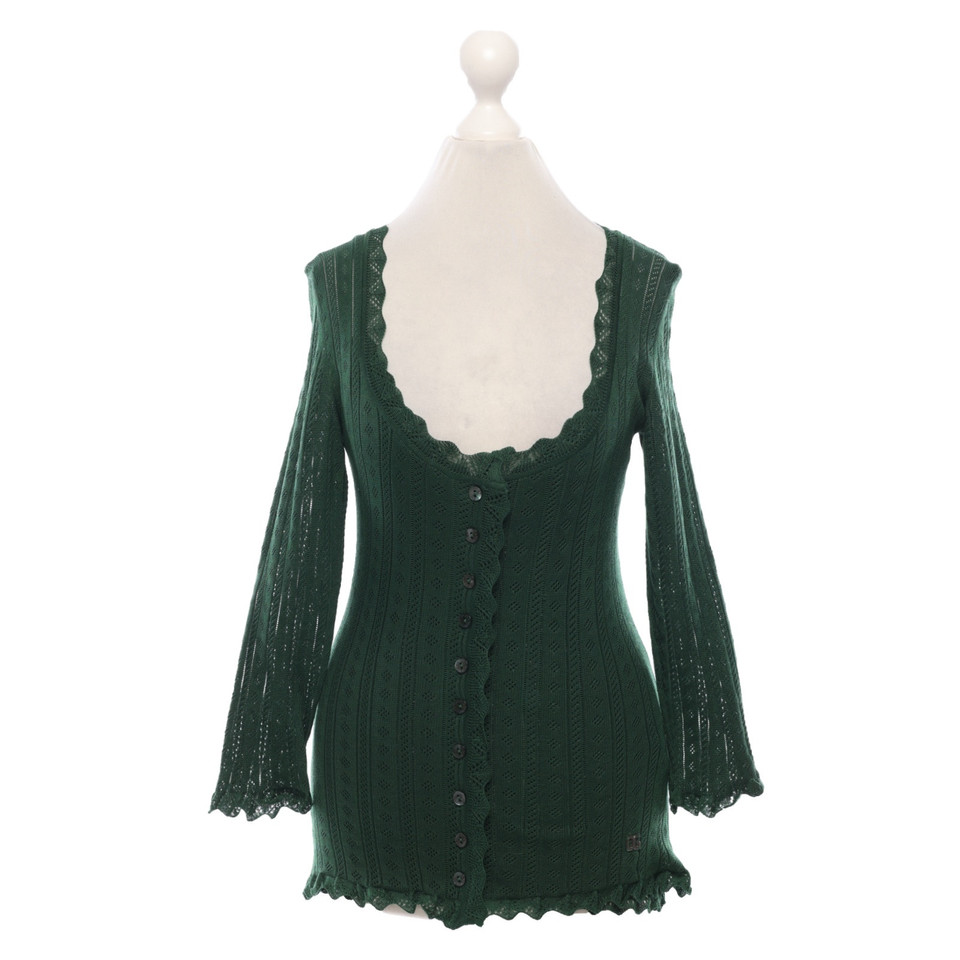 Dolce & Gabbana Tricot en Coton en Vert