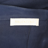 Valentino Garavani Kleid aus Seide in Blau