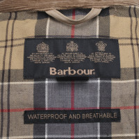 Barbour Jacke/Mantel aus Baumwolle in Beige